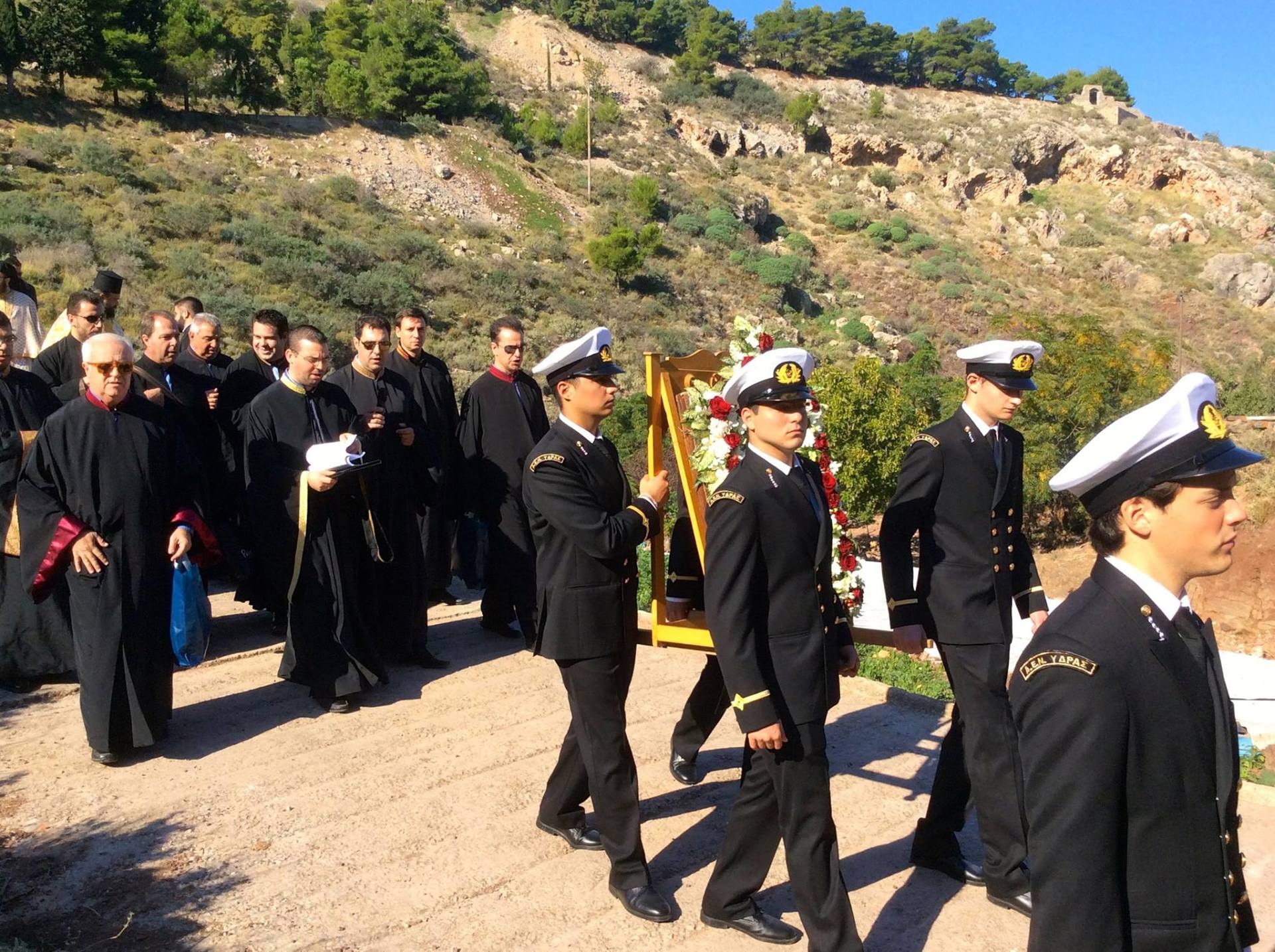 Hydra Patron Saints Day, Ag. Konstantinos, Patron Saint of Hydra, Hydra Island Greece