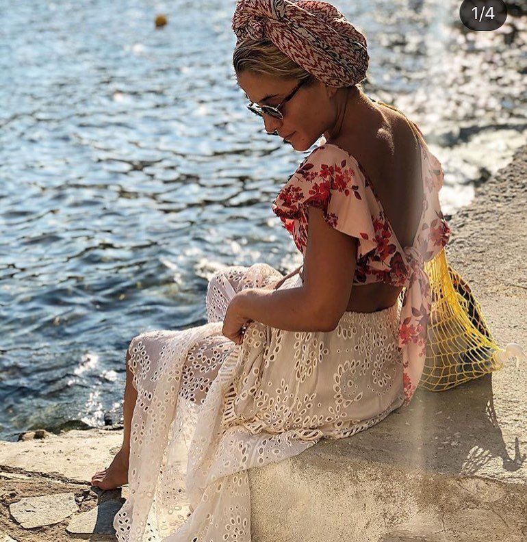 Inspired Fashion shop on Hydra Island Greece.