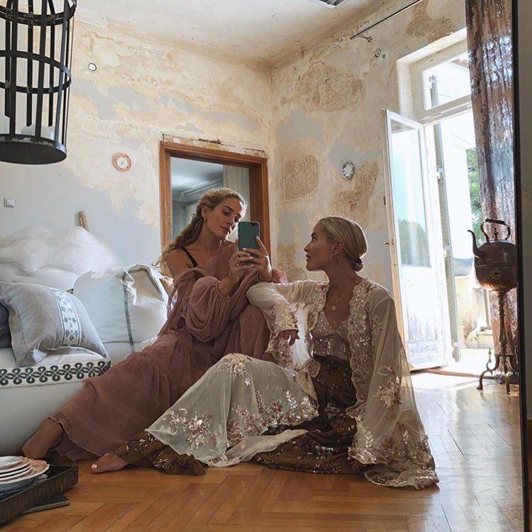 Inspired Fashion shop on Hydra Island Greece.