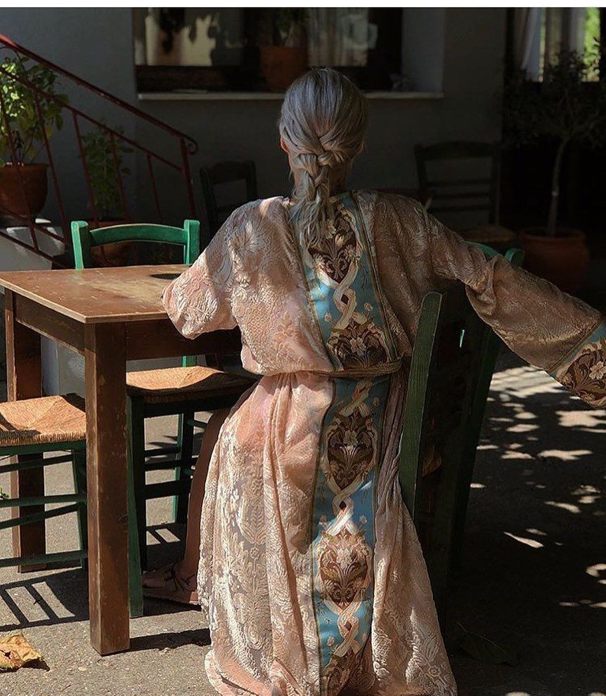 Inspired Fashion shop on Hydra Island Greece.