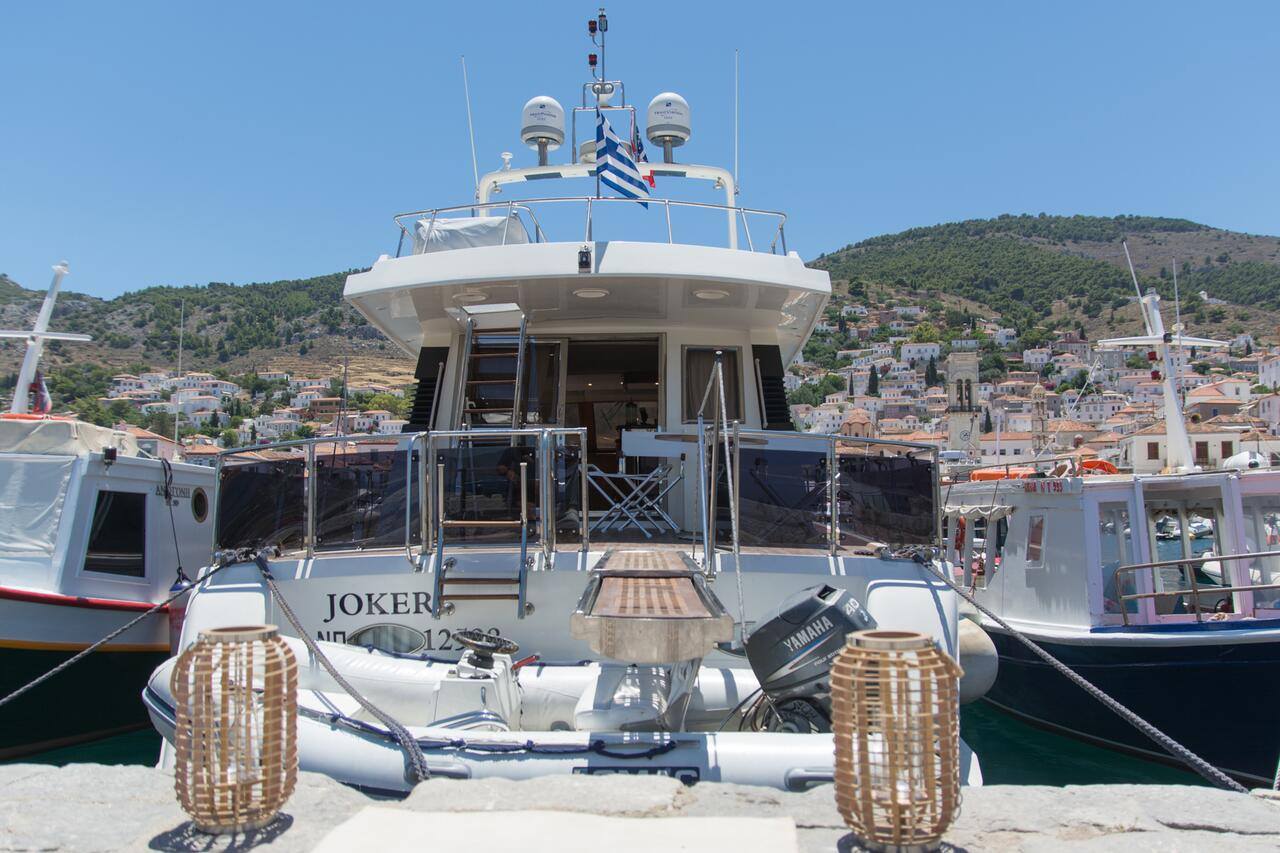 Joker Floating Accommodation,  holiday rental on Hydra Island Greece