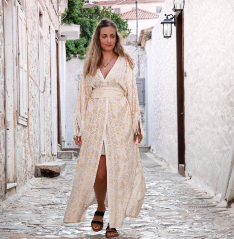 Inspired Fashion shop on Hydra Island Greece.