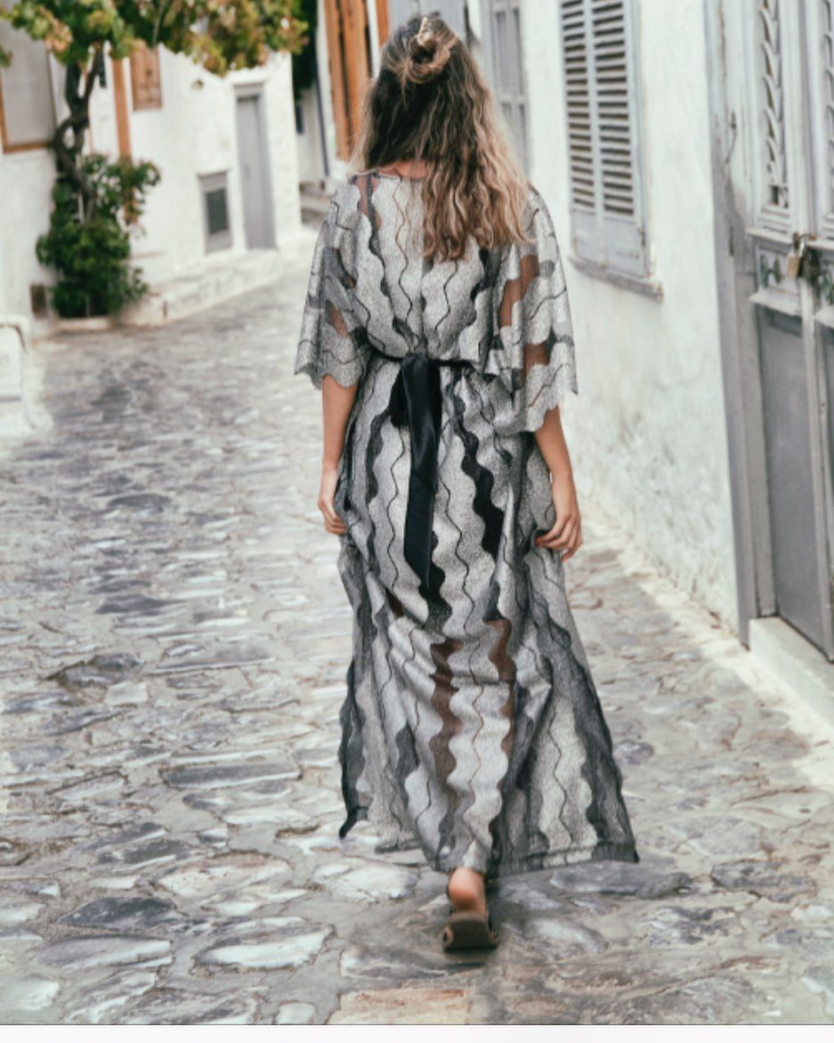 Inspired Fashion shop on Hydra Island Greece.