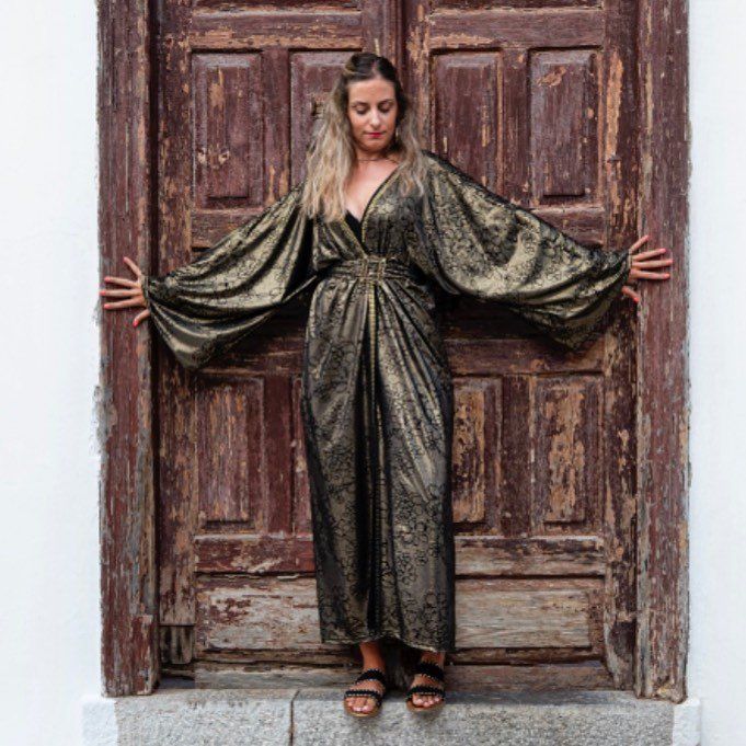 Inspired Fashion shop on Hydra Island Greece.