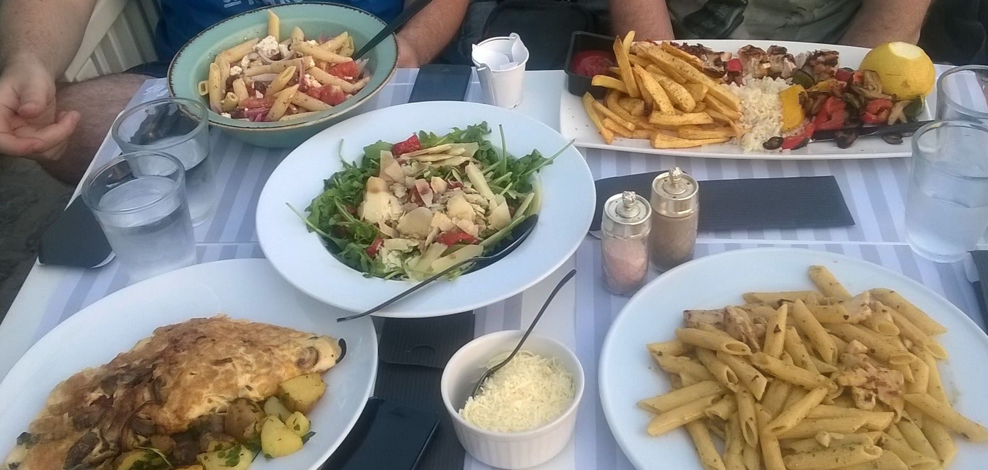 Isalos Cafe & Bar - Hydra restaurant guide from HydraDirect