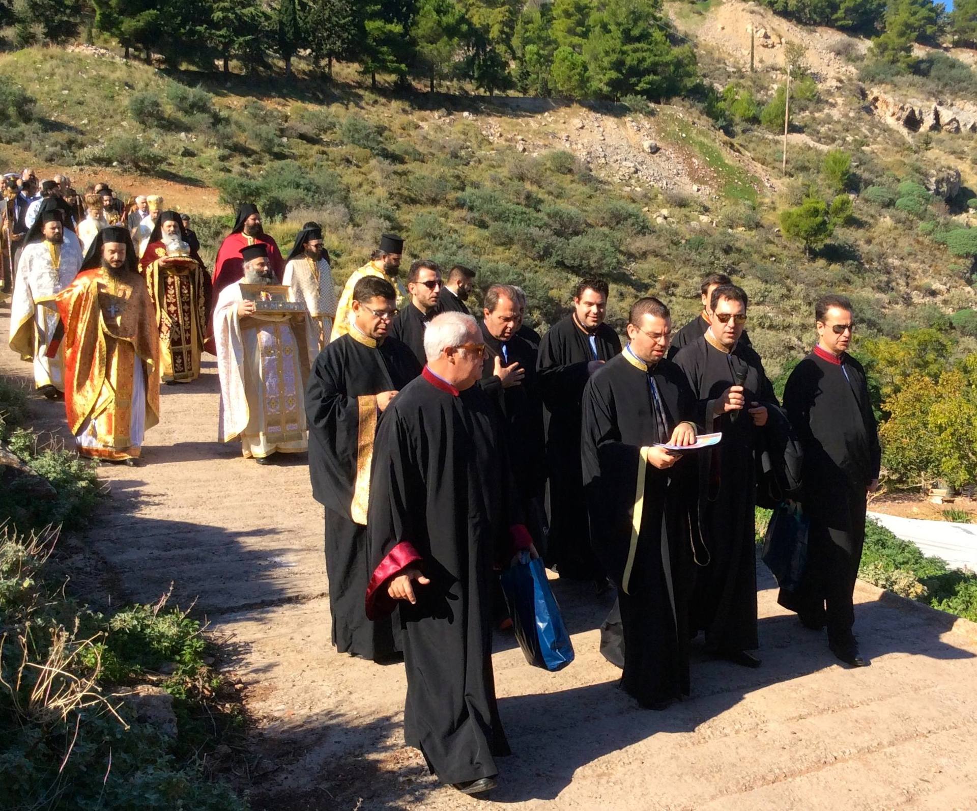 Hydra Patron Saints Day, Ag. Konstantinos, Patron Saint of Hydra, Hydra Island Greece