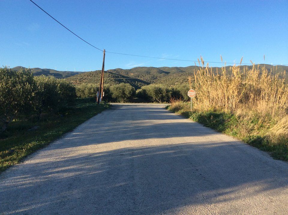 Metochi (mainland Greece), secure parking, then passenger ferry to Hydra Island Greece