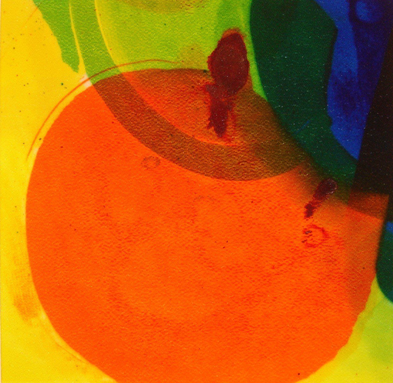 Colours III by artist Jacqui Savidge, Hydra artists.