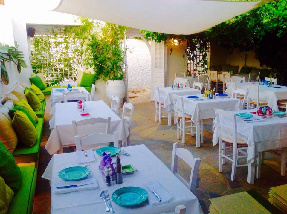 Il Casta Italian Restaurant on Hydra Island Greece