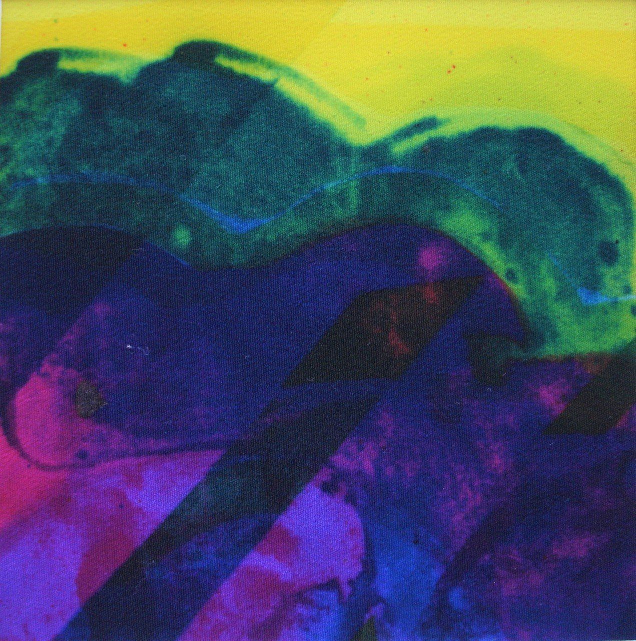 Colours II by artist Jacqui Savidge, artists on Hydra Island Greece.