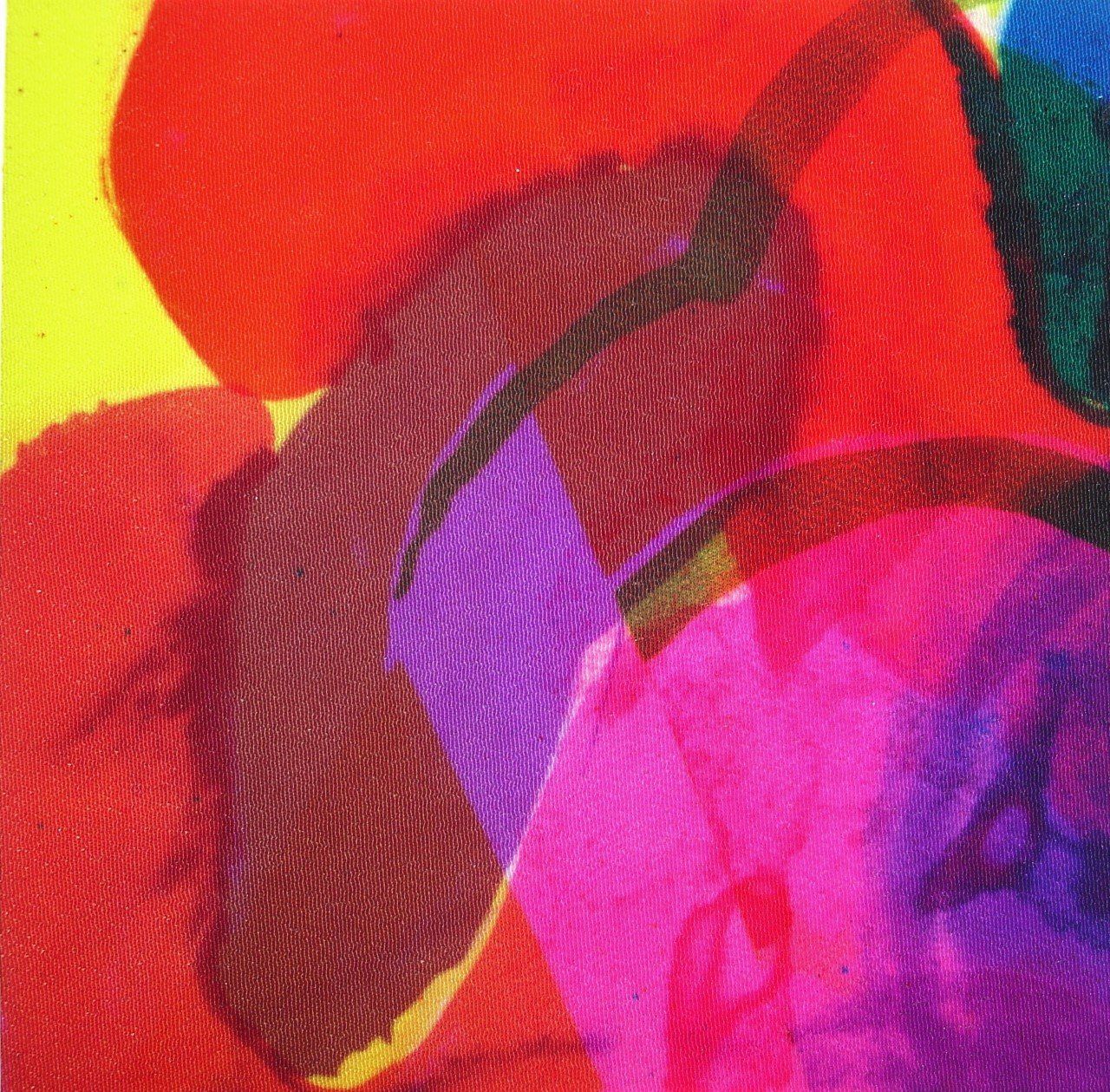 Colours I by artist Jacqui Savidge, artists on Hydra Island Greece.