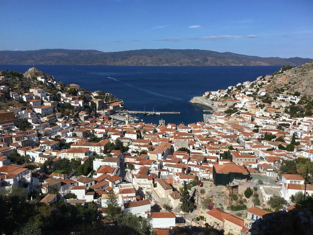 Pefko House, deluxe, VIP, private holiday house rental on Hydra Island Greece in Kiaffa.