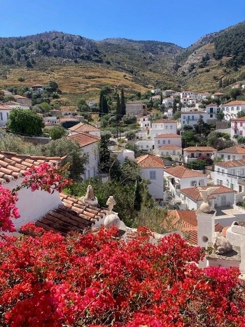 Ina's house to rent on hydra island greece