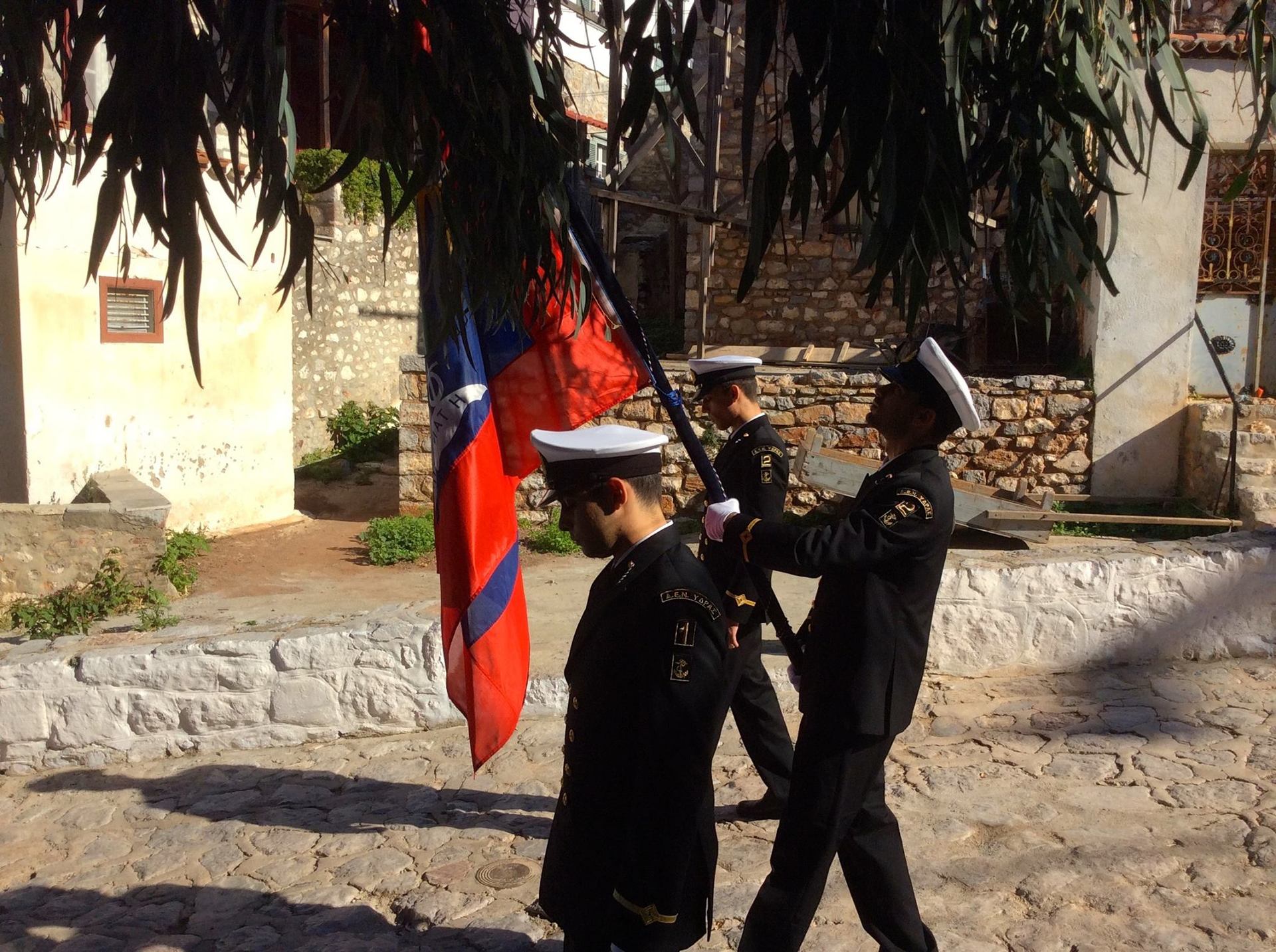 Hydra Patron Saints Day, Ag. Konstantinos, Patron Saint of Hydra, Hydra Island Greece