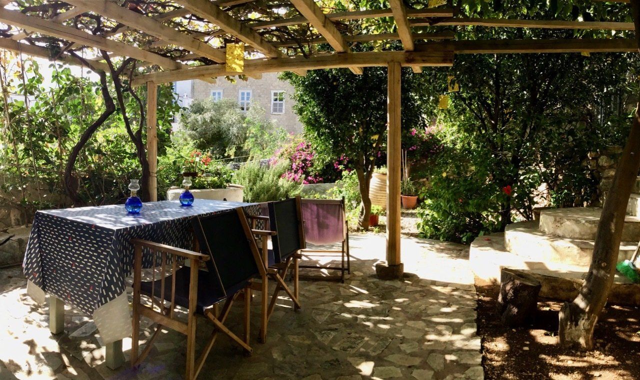 Lemon Tree House, Hydra houses, holiday rentals, holiday house rentals on Hydra Island Greece.