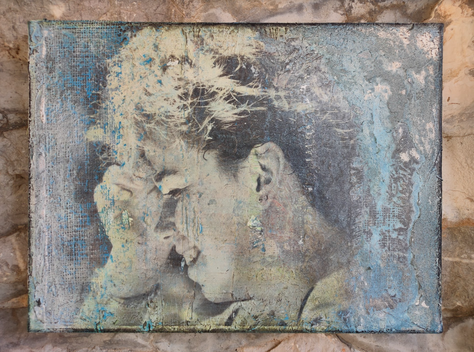 Andreas Horstman - Artists on Hydra Island Greece.