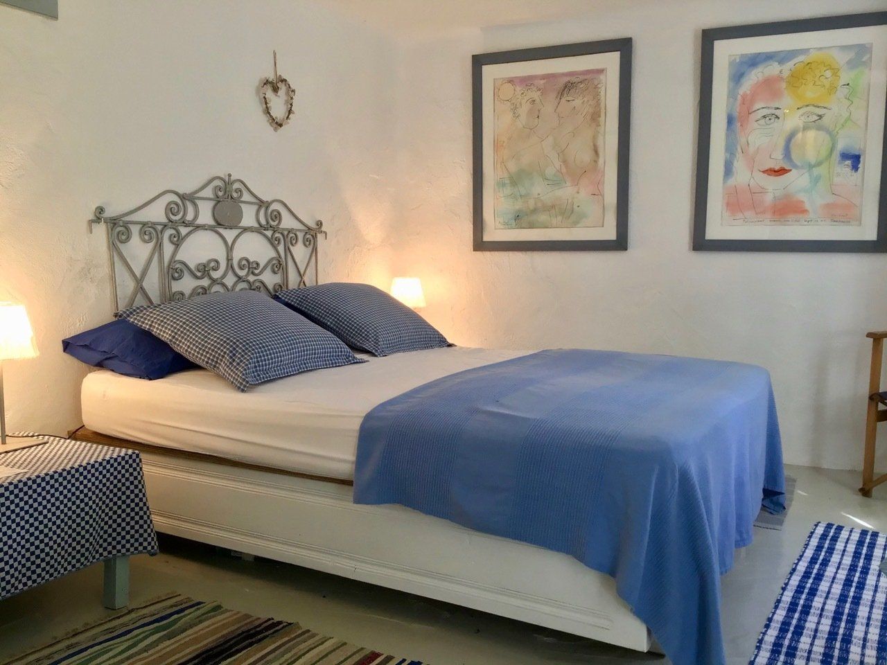 Lemon Tree House, Hydra houses, holiday rentals, holiday house rentals on Hydra Island Greece.