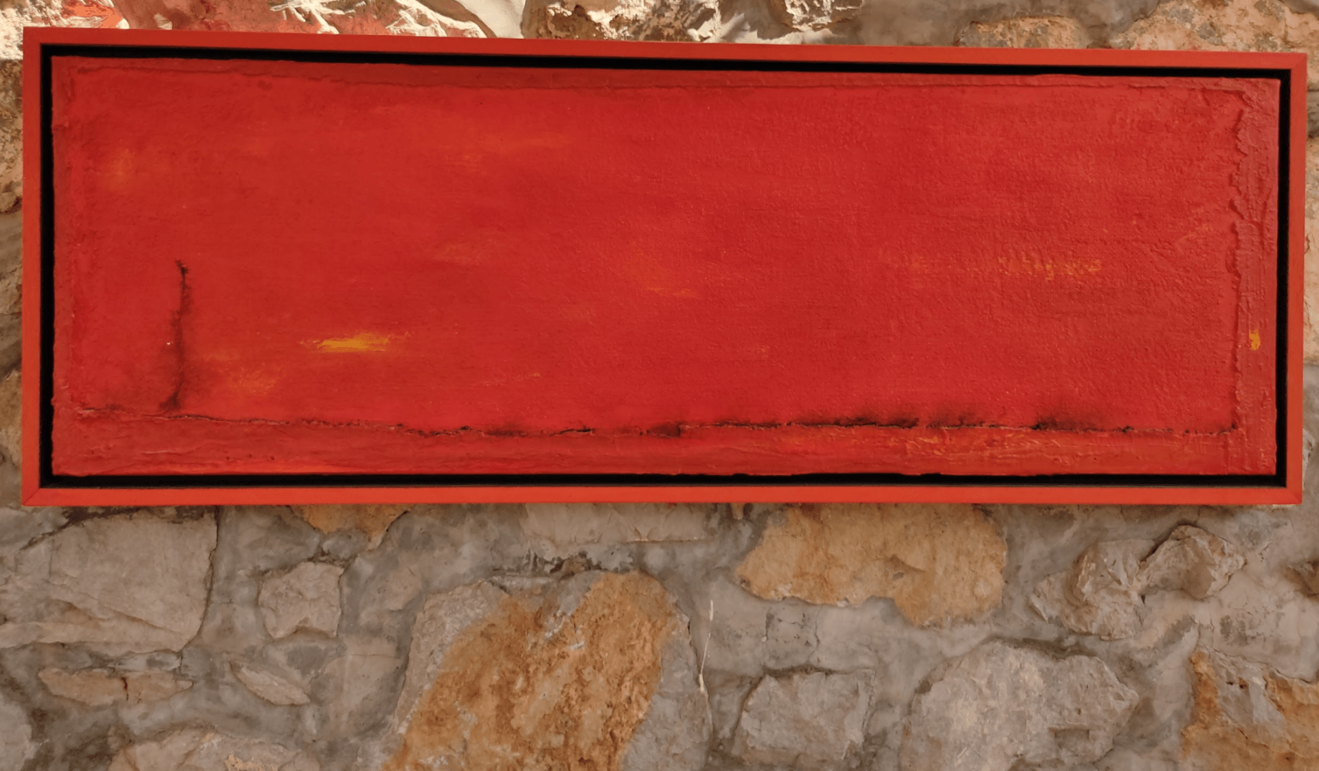 Artwork by Hydra artist Andreas Horstmann on Hydra island Greece. Arts & Culture on Hydradirect.