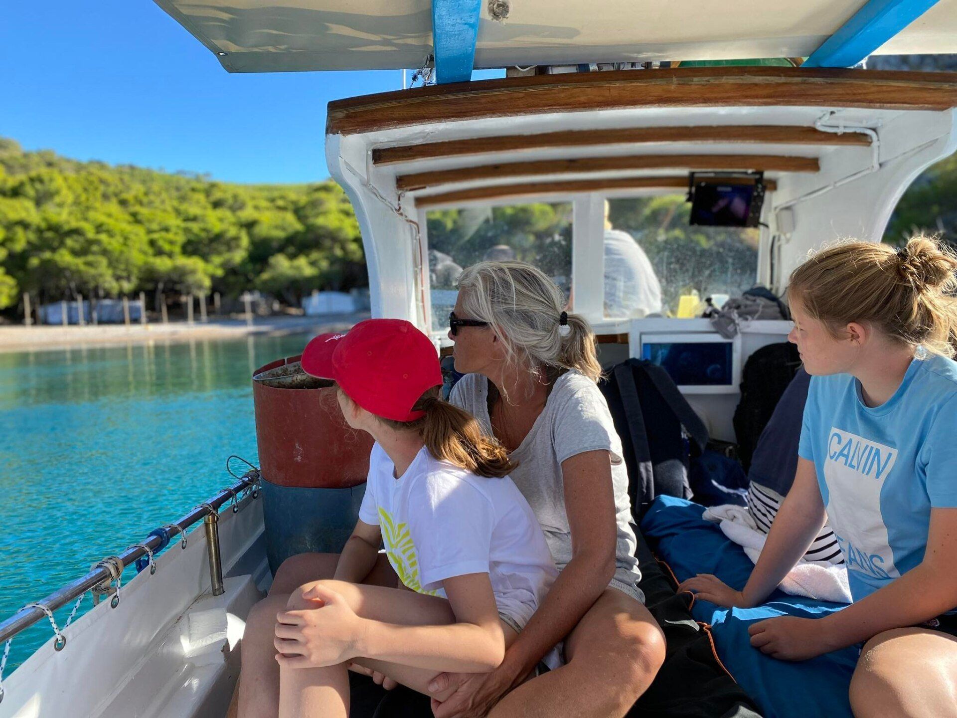 Hydra Fishing Trips with Dimitris on Hydra island Greece.