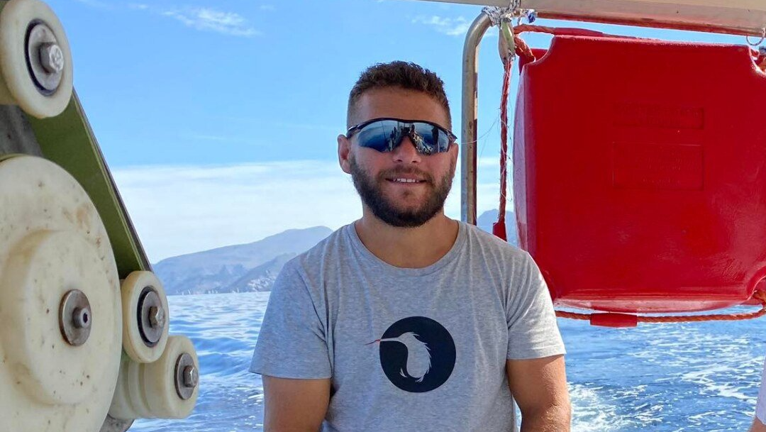 Dimitris of Hydra Fishing Trips