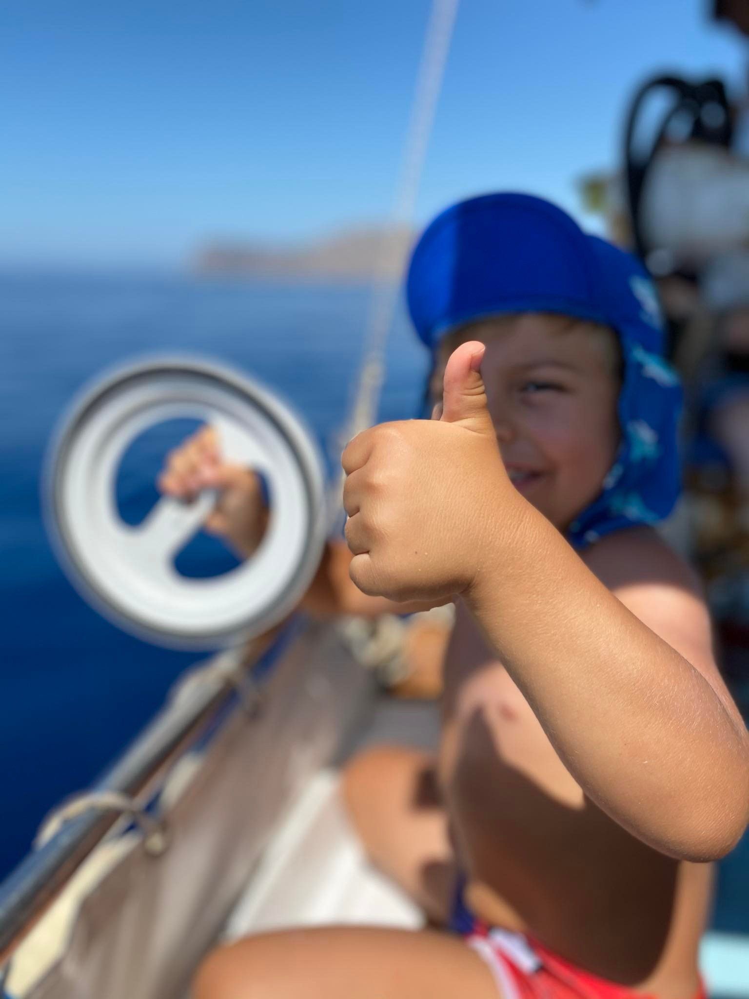 Hydra Fishing Trips with Dimitris on Hydra island Greece.