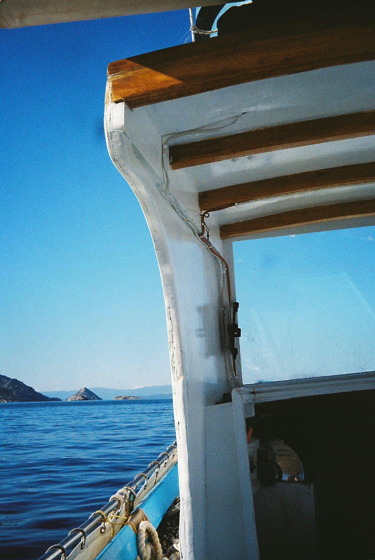 Hydra Fishing Trips with Dimitris on Hydra island Greece.