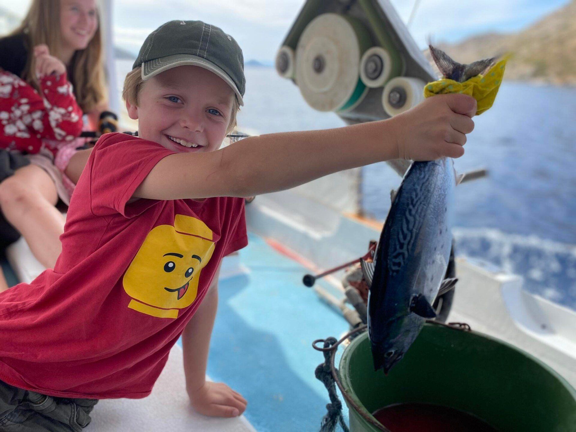 Hydra Fishing Trips on Hydra Island Greece