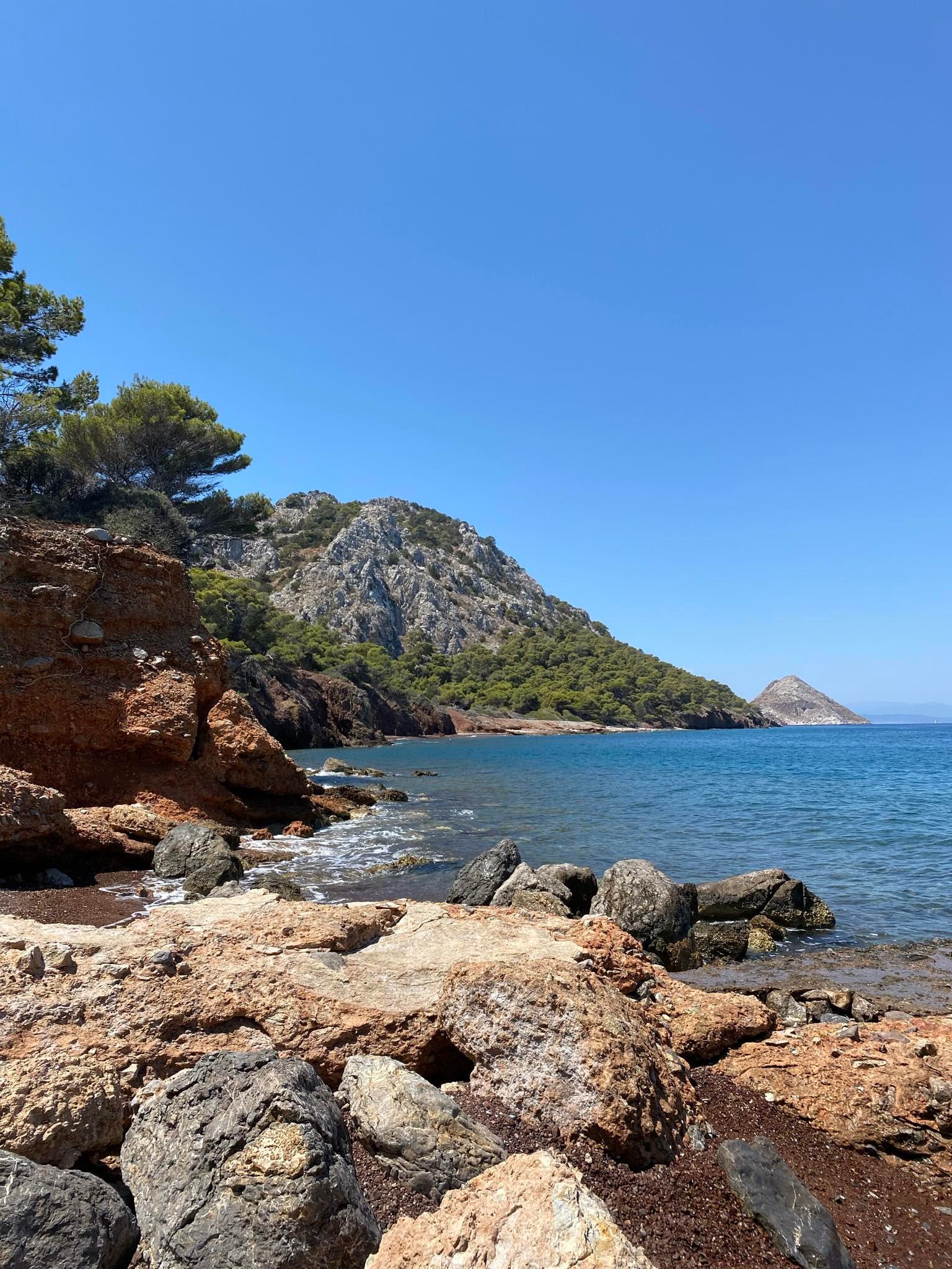 Hydra Fishing Trips with Dimitris on Hydra island Greece.
