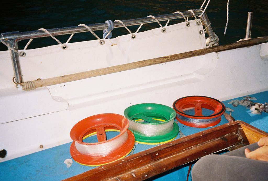 Hydra Fishing Trips with Dimitris on Hydra island Greece.