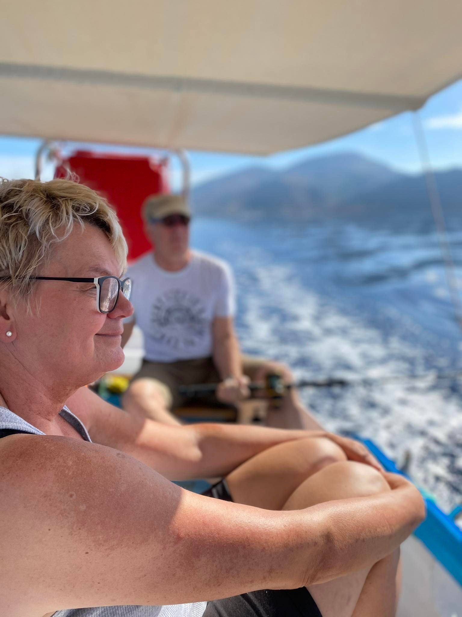 Hydra Fishing Trips with Dimitris on Hydra island Greece.