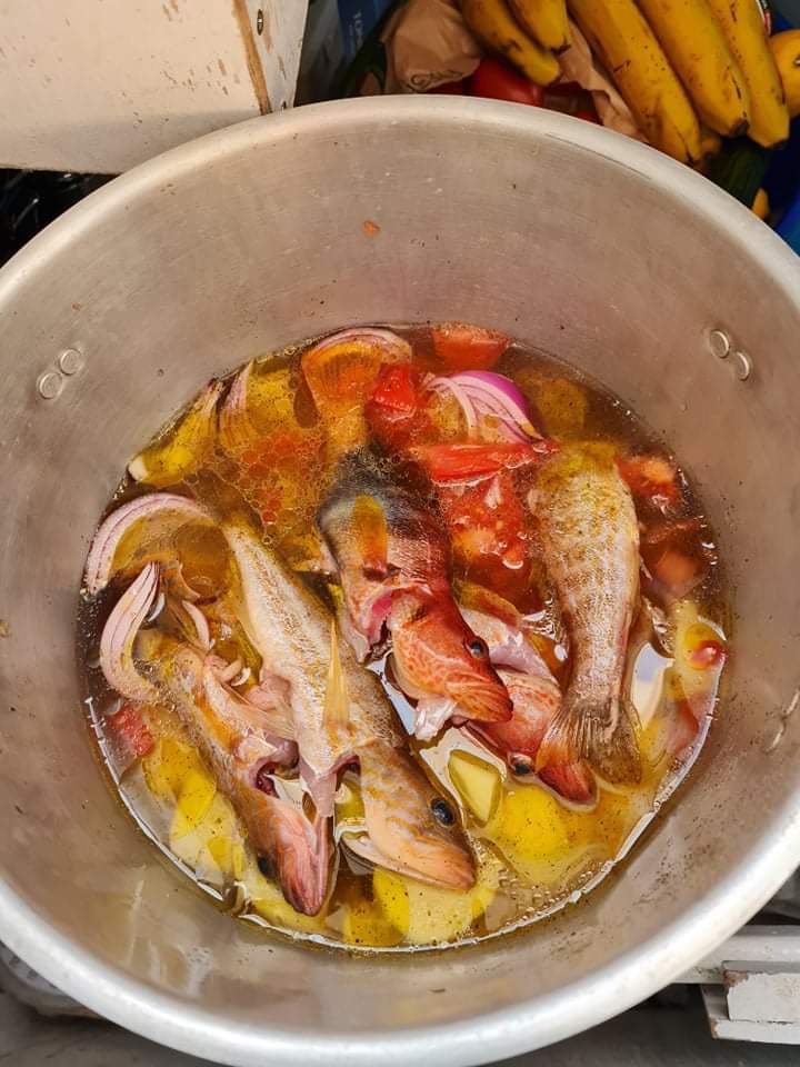 Hydra Fishing Trips with Dimitris on Hydra island Greece.