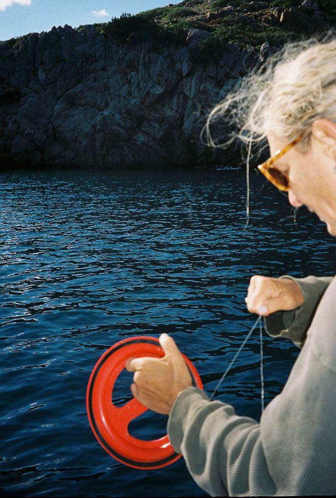 Hydra Fishing Trips with Dimitris on Hydra island Greece.