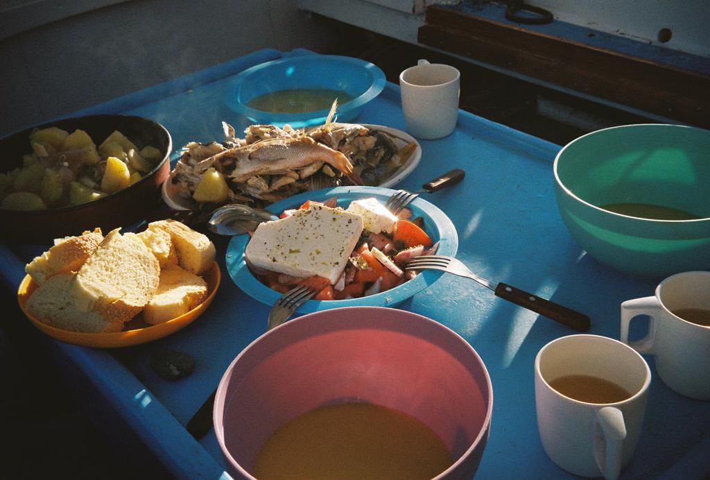 Hydra Fishing Trips with Dimitris on Hydra island Greece.