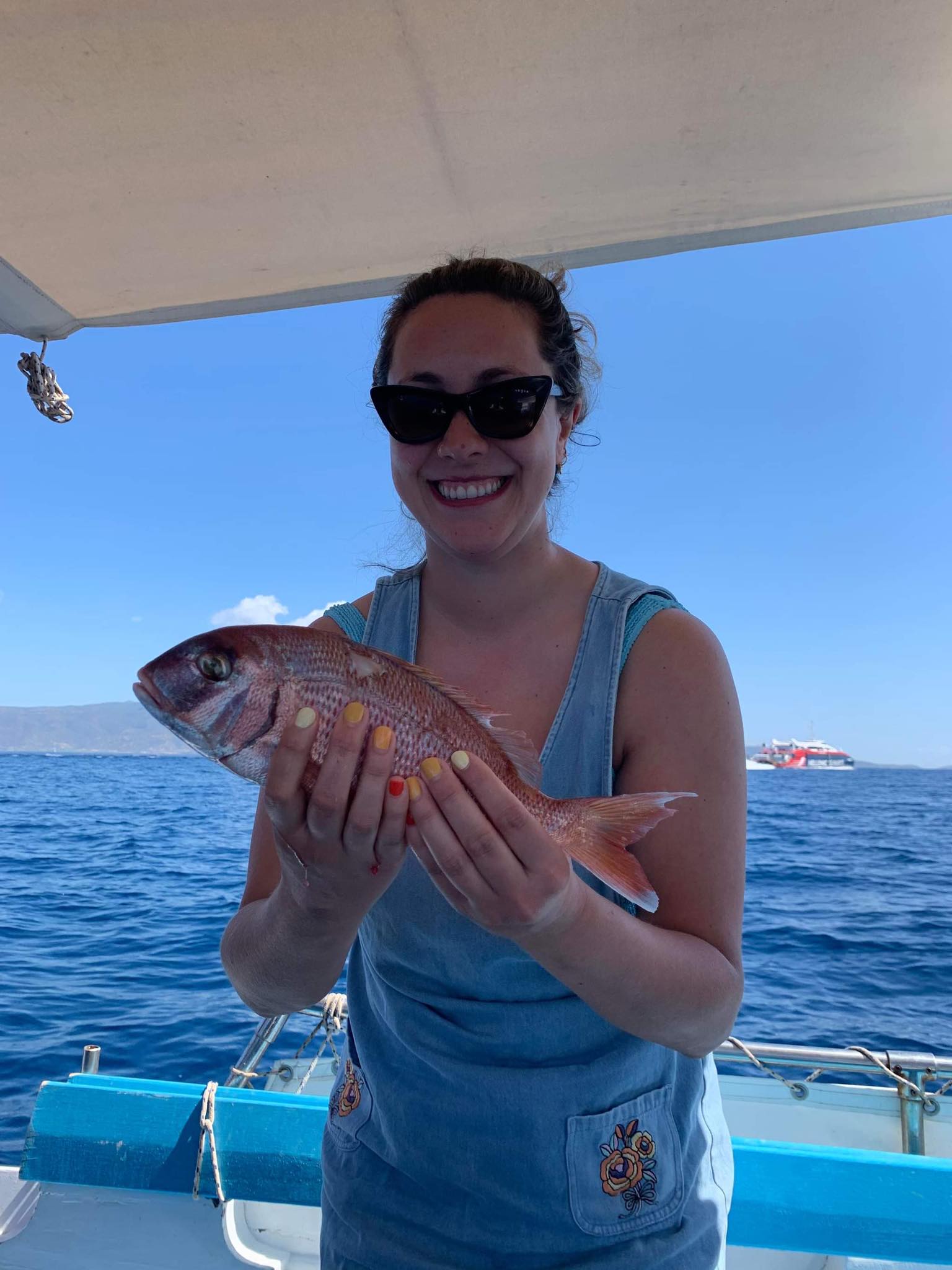 Go fishing with Dimitris of Hydra Fishing Trips and have fun on your Hydra Island Greece holiday.