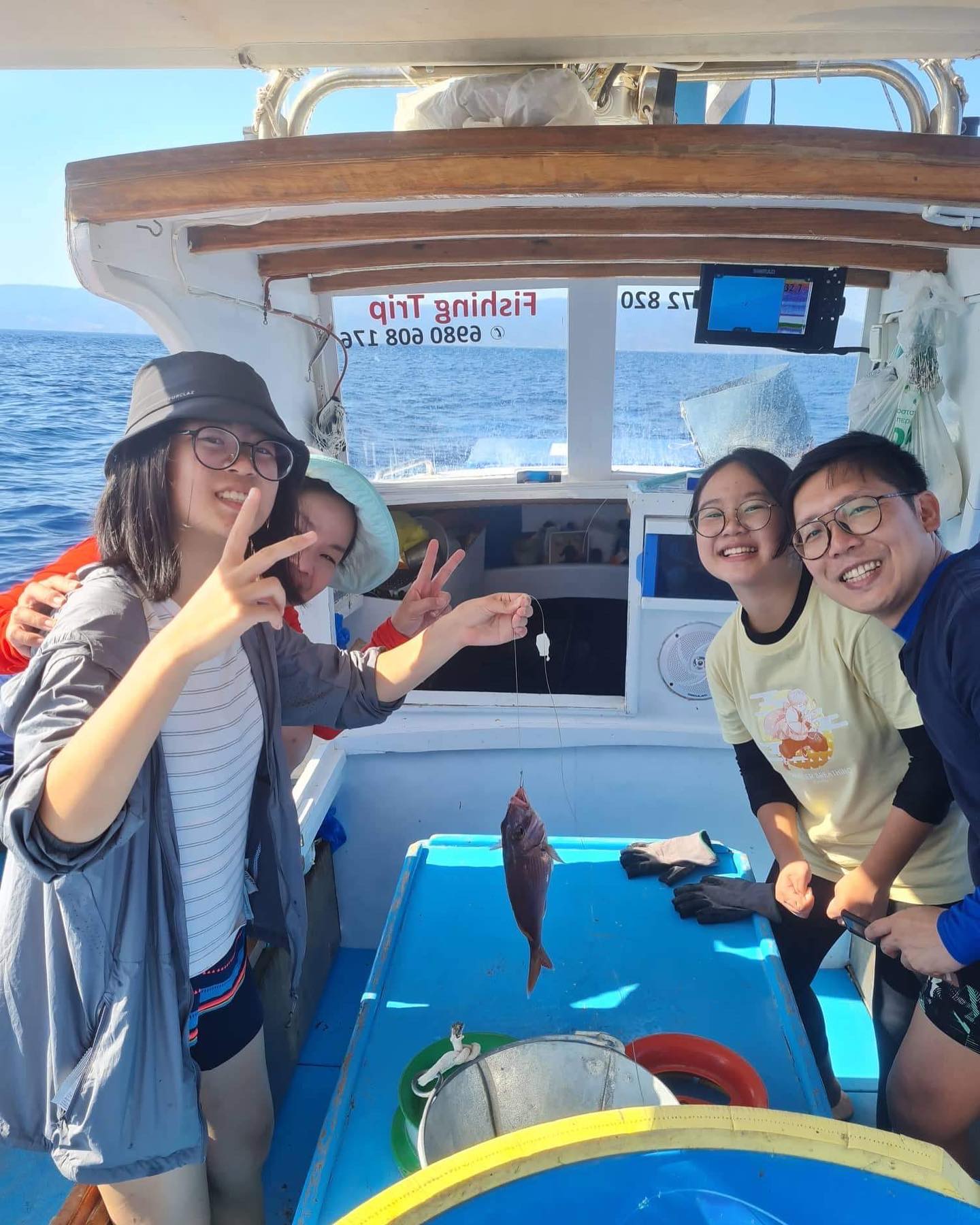 Go fishing with Dimitris of Hydra Fishing Trips and have fun on your Hydra Island Greece holiday.