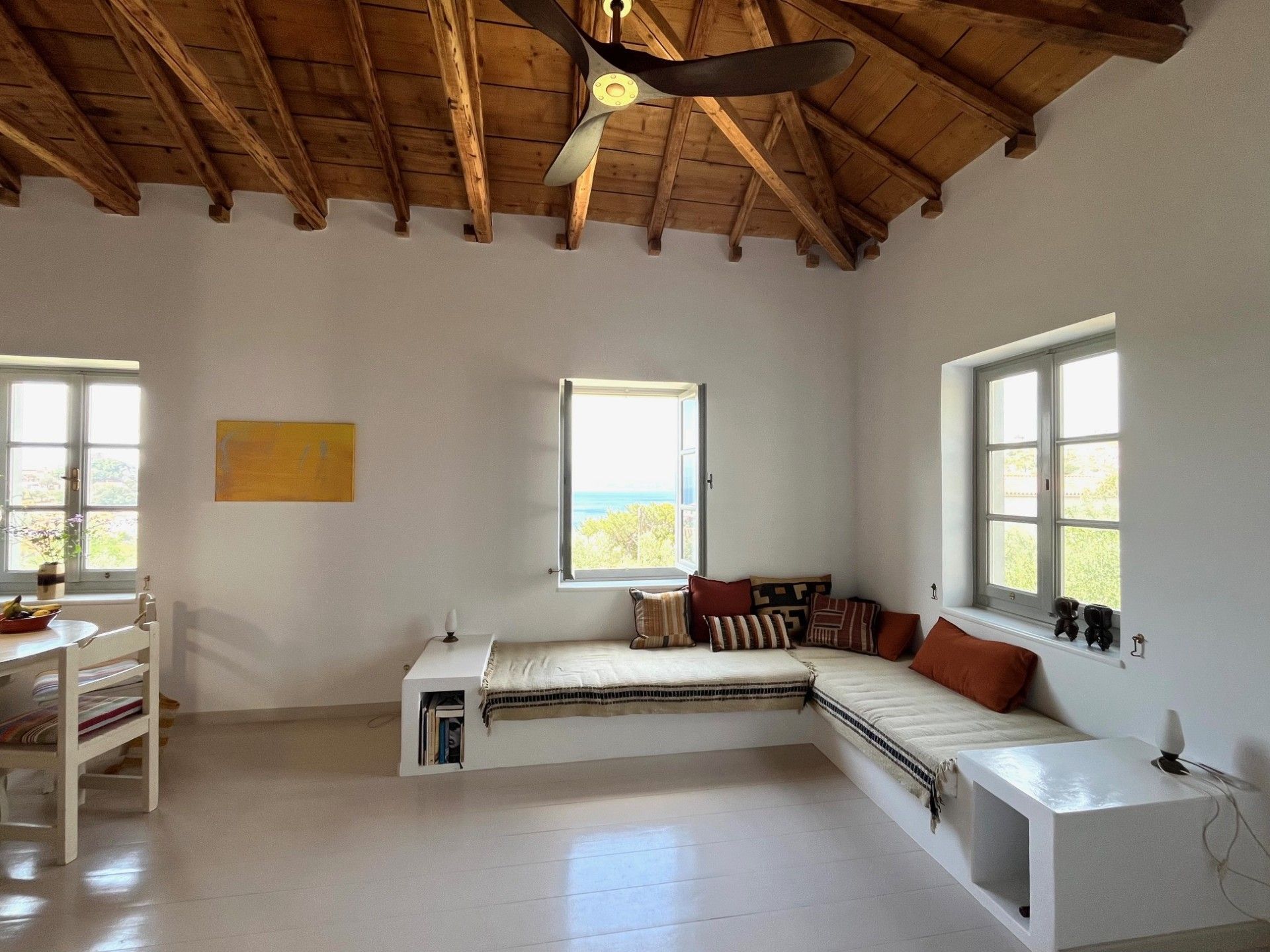 Analypsi House for holiday rentals on Hydra Island Greece. Perfect countryside house for a couple to enjoy wonderful scenery and views.