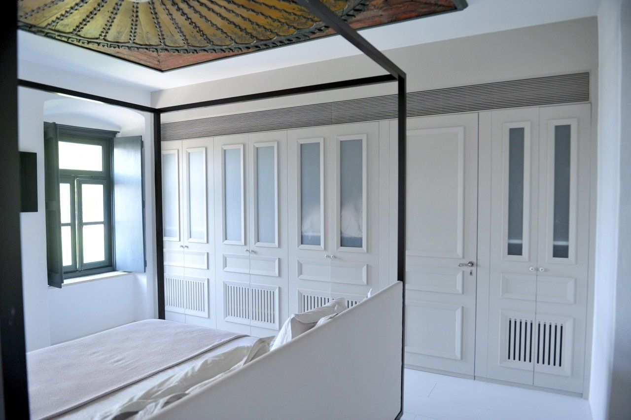 Pefko House, deluxe, VIP, private holiday house rental on Hydra Island Greece in Kiaffa.