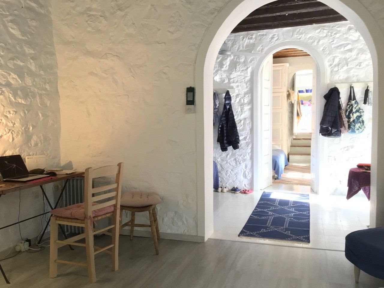 Lemon Tree House, Hydra houses, holiday rentals, holiday house rentals on Hydra Island Greece.