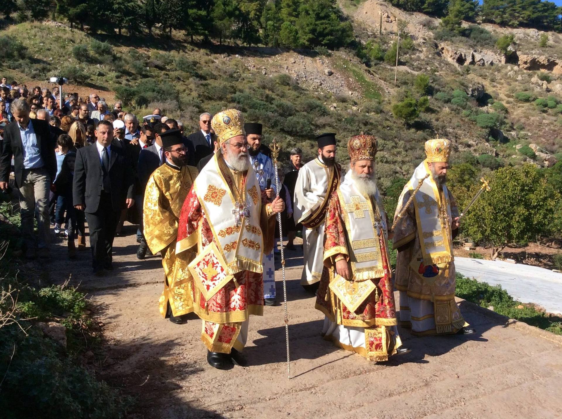 Hydra Patron Saints Day, Ag. Konstantinos, Patron Saint of Hydra, Hydra Island Greece