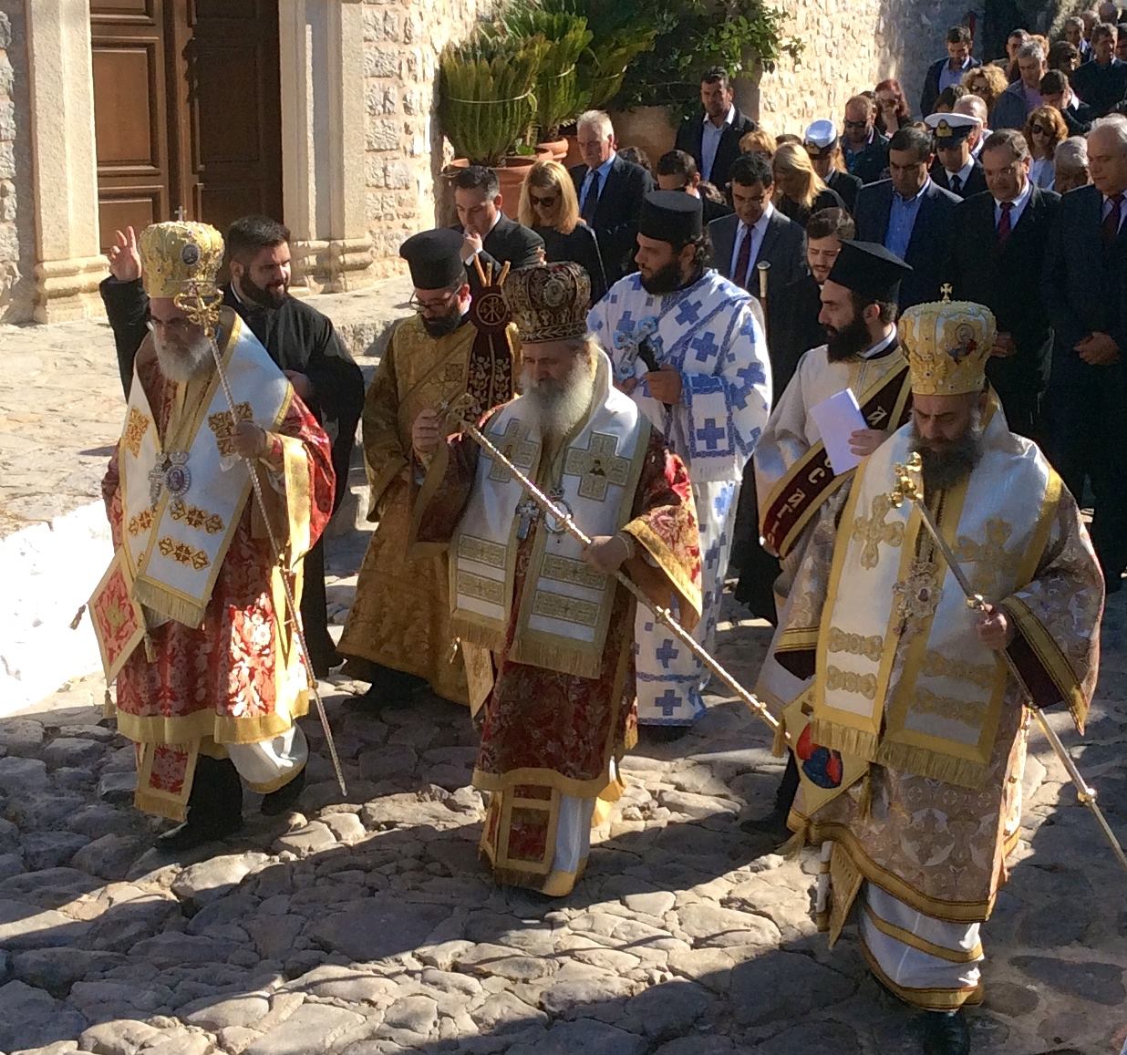 Hydra Patron Saints Day, Ag. Konstantinos, Patron Saint of Hydra, Hydra Island Greece