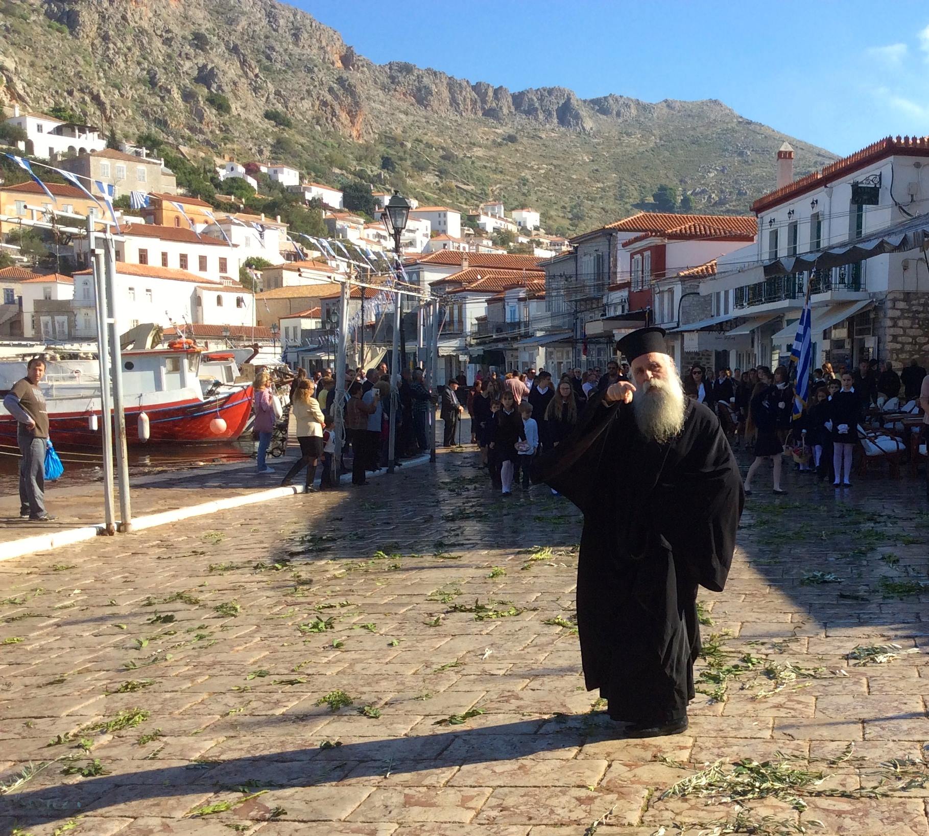 Hydra Patron Saints Day, Ag. Konstantinos, Patron Saint of Hydra, Hydra Island Greece