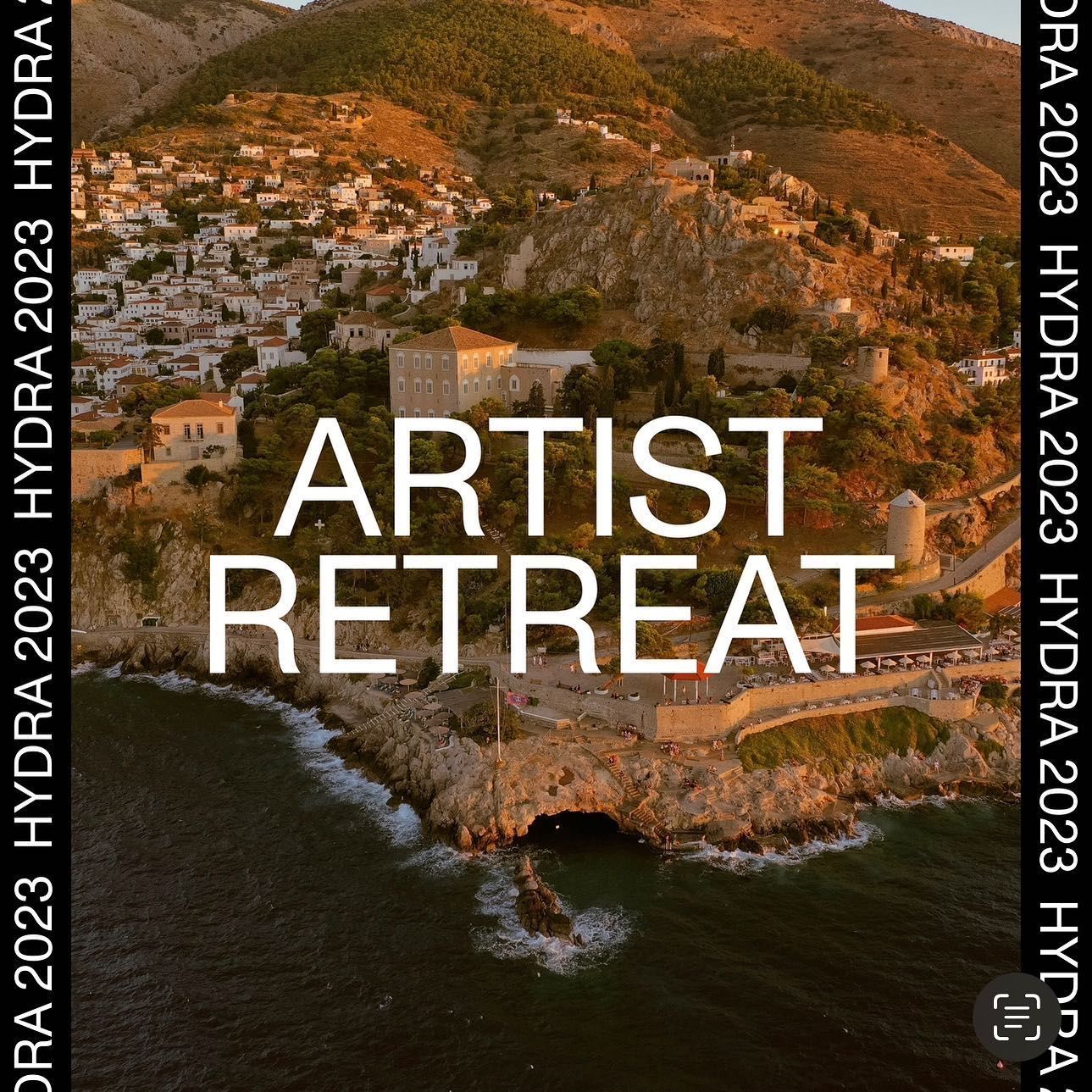 Descoverartists - artist retreat on Hydra Island Greece