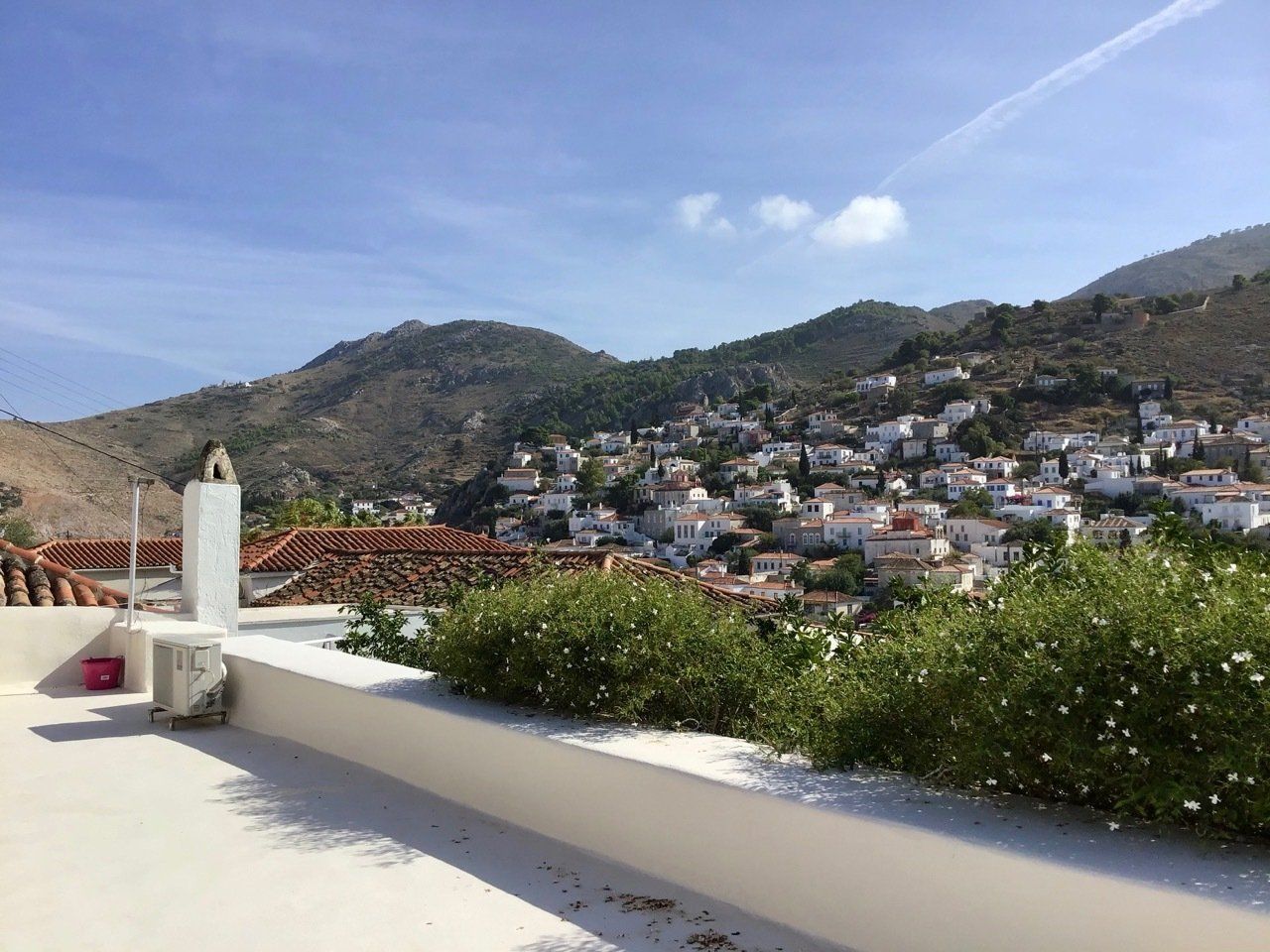 Lemon Tree House, Hydra houses, holiday rentals, holiday house rentals on Hydra Island Greece.