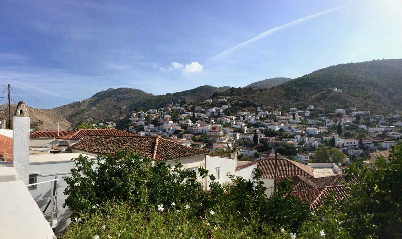 Lemon Tree House, Hydra houses, holiday rentals, holiday house rentals on Hydra Island Greece.