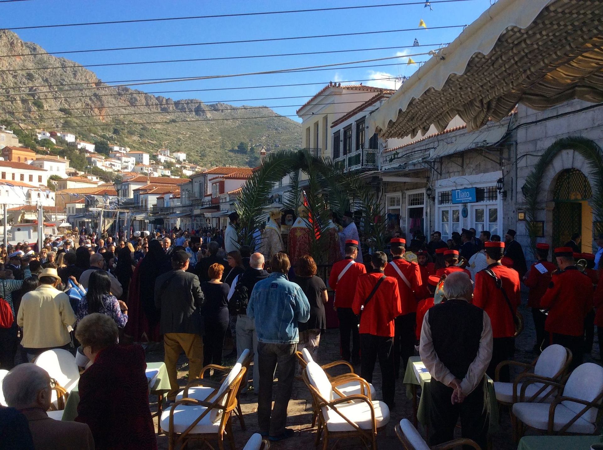 Hydra Patron Saints Day, Ag. Konstantinos, Patron Saint of Hydra, Hydra Island Greece