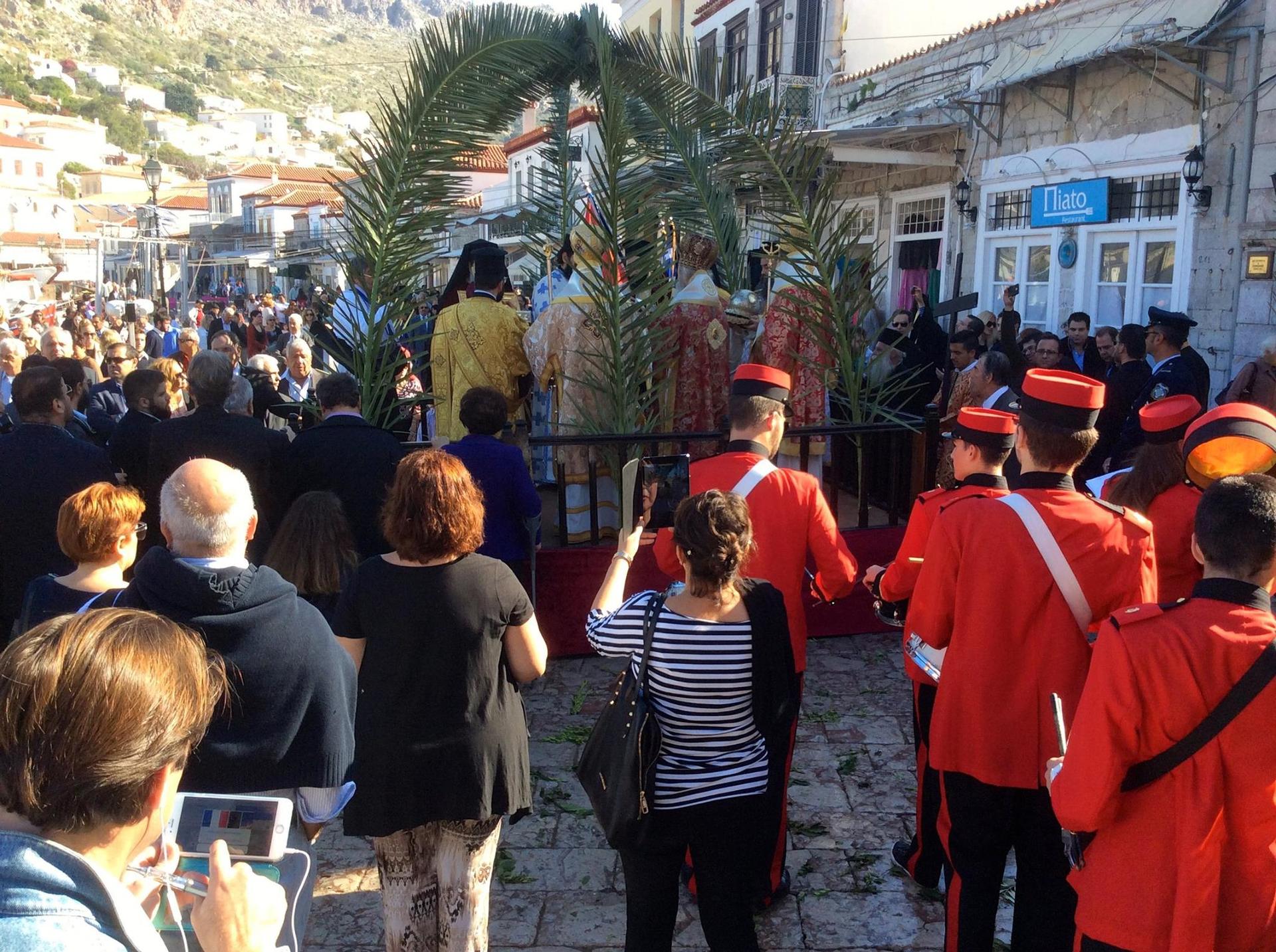 Hydra Patron Saints Day, Ag. Konstantinos, Patron Saint of Hydra, Hydra Island Greece