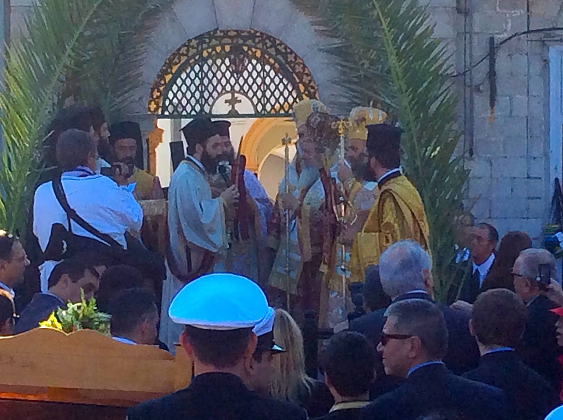 Hydra Patron Saints Day, Ag. Konstantinos, Patron Saint of Hydra, Hydra Island Greece