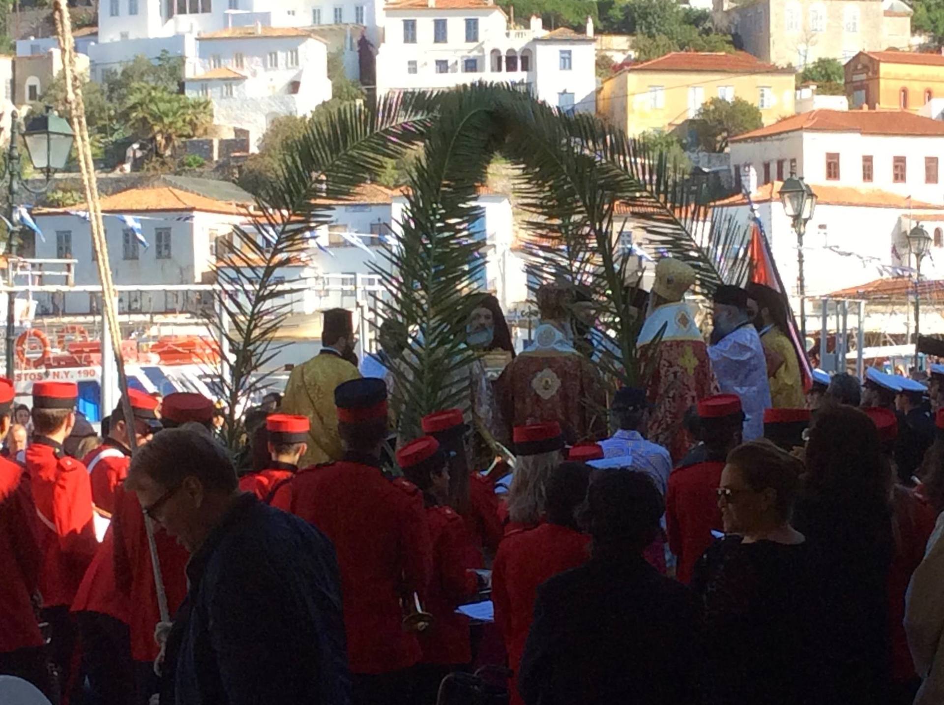 Hydra Patron Saints Day, Ag. Konstantinos, Patron Saint of Hydra, Hydra Island Greece