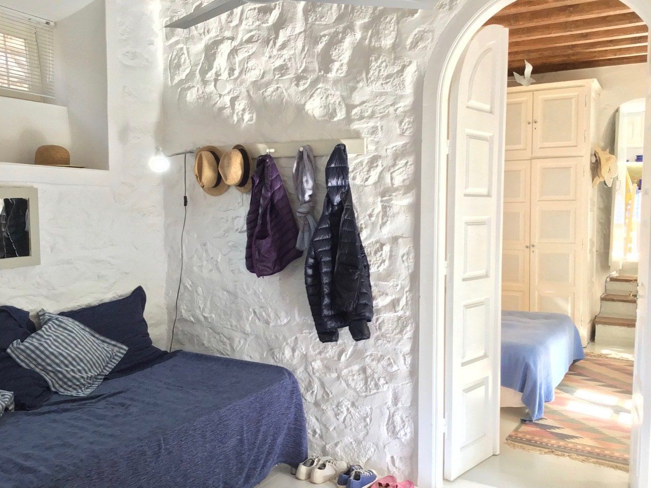 Lemon Tree House, Hydra houses, holiday rentals, holiday house rentals on Hydra Island Greece.