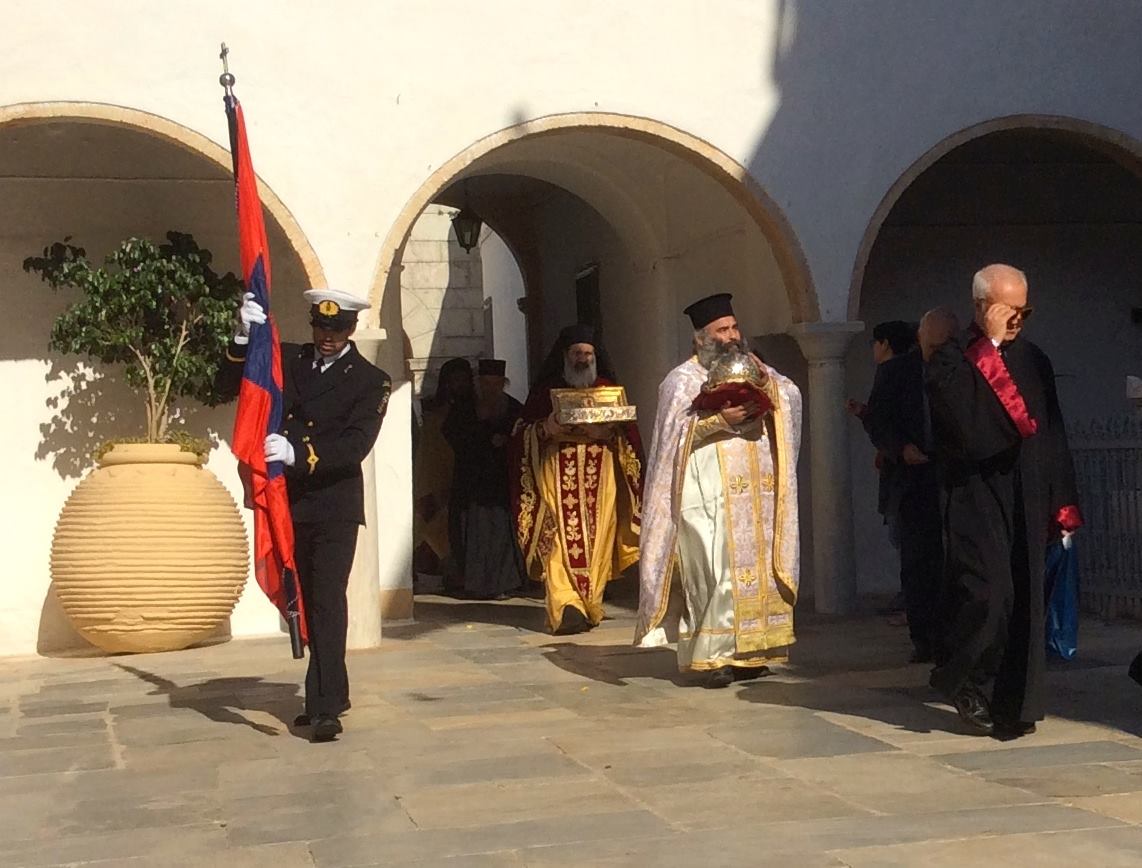 Hydra Patron Saints Day, Ag. Konstantinos, Patron Saint of Hydra, Hydra Island Greece